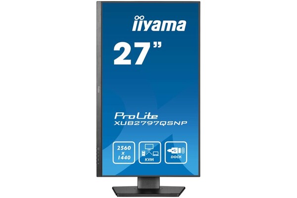 Monitor 27.0" IIYAMA XUB2797QSNP-B1 czarny