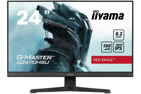 Monitor 24.0" IIYAMA G2470HSU-B6 czarny