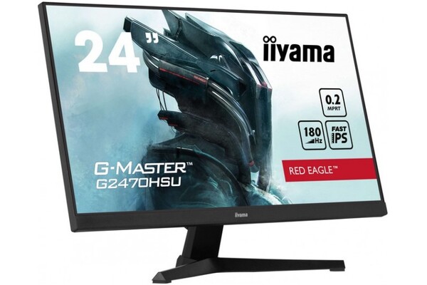 Monitor 24.0" IIYAMA G2470HSU-B6 czarny
