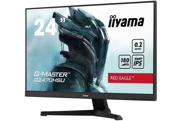 Monitor 24.0" IIYAMA G2470HSU-B6 czarny