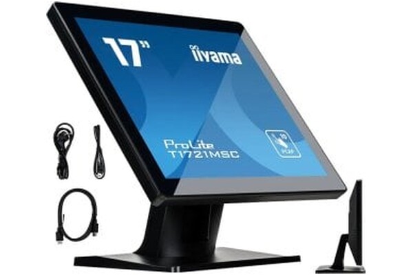 Monitor 17.0" IIYAMA T1721MSC-B2 czarny