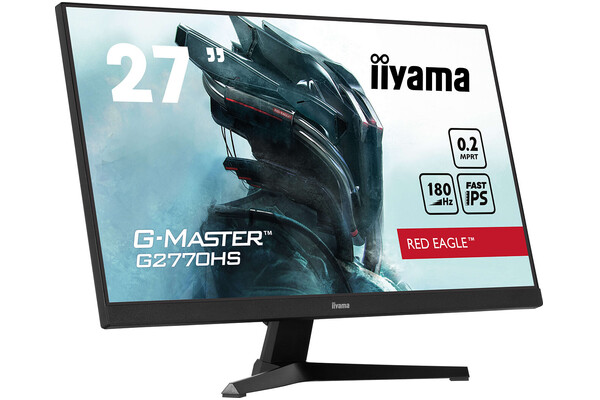 Monitor 27.0" IIYAMA G2770HS-B1 matowa czarny