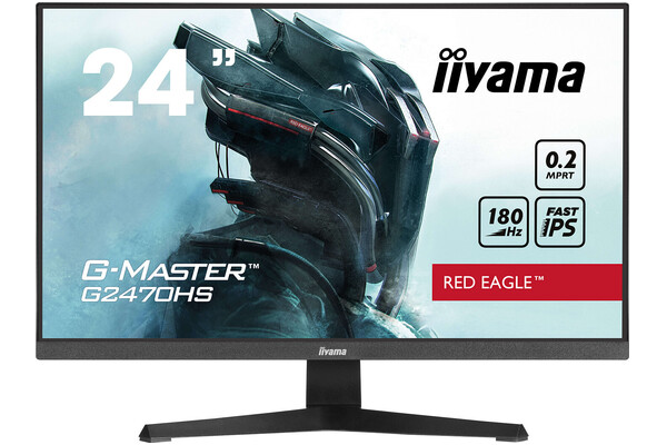 Monitor 24.0" IIYAMA G2470HS-B1 matowa czarny
