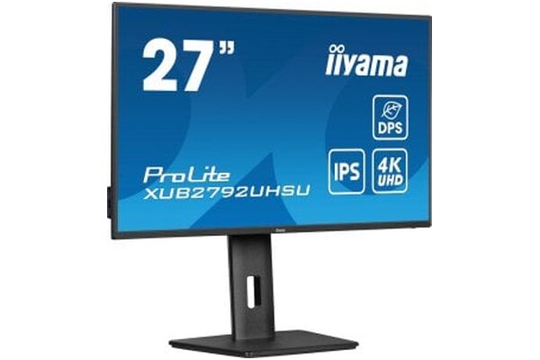 Monitor 27.0" IIYAMA XUB2792UHSU-B6 czarny