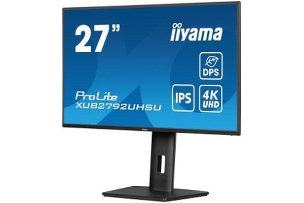 Monitor 27.0" IIYAMA XUB2792UHSU-B6 czarny