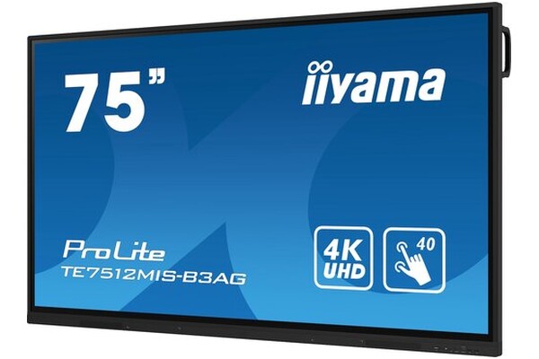 Monitor 75.0" IIYAMA TE7512MIS-B3AG czarny