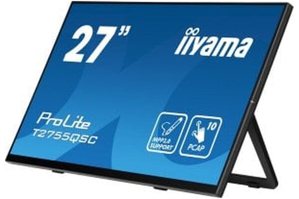 Monitor 27.0" IIYAMA T2755QSC-B1 czarny