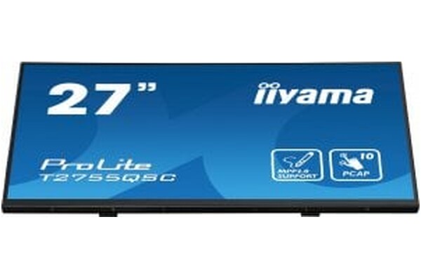 Monitor 27.0" IIYAMA T2755QSC-B1 czarny