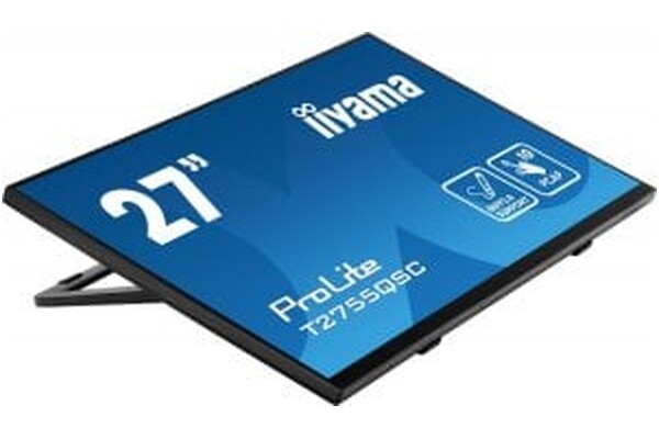Monitor 27.0" IIYAMA T2755QSC-B1 czarny