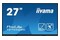 Monitor 27.0" IIYAMA T2755QSC-B1 czarny