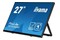 Monitor 27.0" IIYAMA T2755QSC-B1 czarny