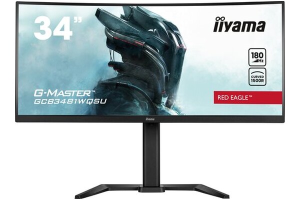 Monitor 34.0" IIYAMA GCB3481WQSU-B1 czarny