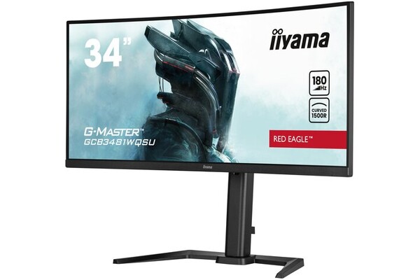 Monitor 34.0" IIYAMA GCB3481WQSU-B1 czarny