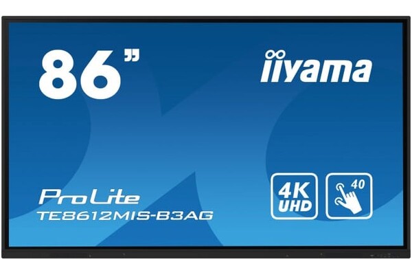Monitor 85.0" IIYAMA TE8612MIS-B3AG czarny