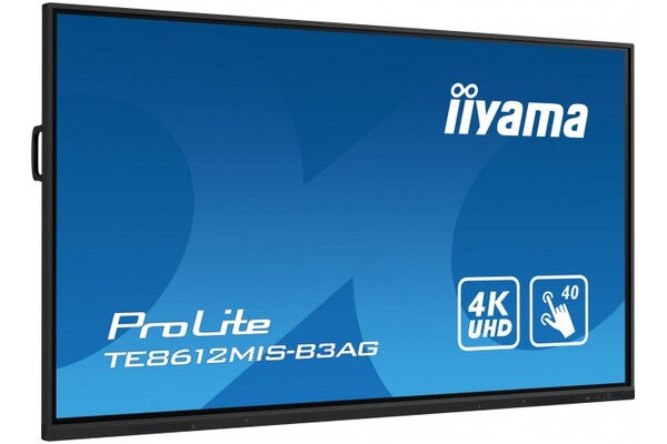 Monitor 85.0" IIYAMA TE8612MIS-B3AG czarny