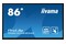 Monitor 85.0" IIYAMA TE8612MIS-B3AG czarny