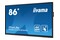 Monitor 85.0" IIYAMA TE8612MIS-B3AG czarny