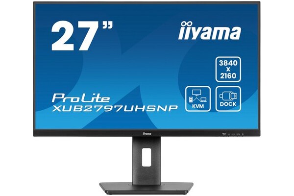 Monitor 27.0" IIYAMA XUB2797UHSNP-B1 czarny