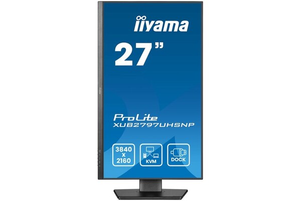 Monitor 27.0" IIYAMA XUB2797UHSNP-B1 czarny