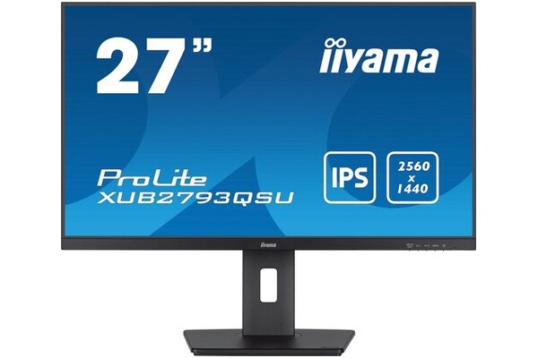 Monitor 27.0" IIYAMA XUB2793QSU-B7 czarny
