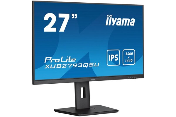 Monitor 27.0" IIYAMA XUB2793QSU-B7 czarny