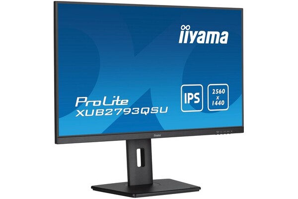 Monitor 27.0" IIYAMA XUB2793QSU-B7 czarny