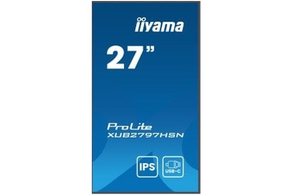 Monitor 27.0" IIYAMA XUB2797HSN-W2 biały