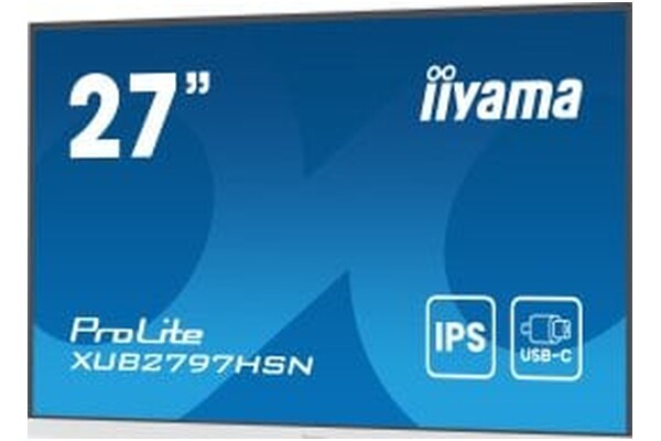 Monitor 27.0" IIYAMA XUB2797HSN-W2 biały