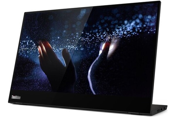 Monitor 14.0" Lenovo ThinkVision M14t czarny