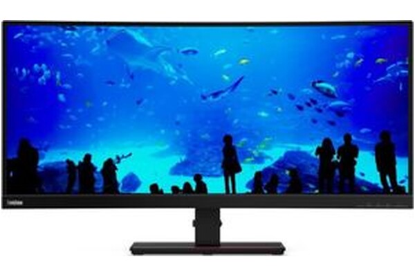 Monitor 34.0" Lenovo ThinkVision T34w-20 czarny
