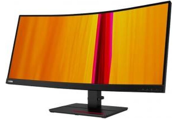 Monitor 34.0" Lenovo ThinkVision T34w-20 czarny