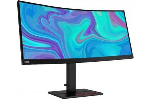 Monitor 34.0" Lenovo ThinkVision T34w-20 czarny