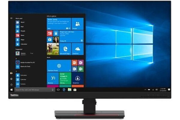 Monitor 27.0" Lenovo ThinkVision T27q-20 czarny