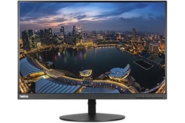 Monitor 24.0" Lenovo ThinkVision T24d czarny