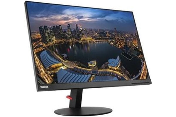Monitor 24.0" Lenovo ThinkVision T24d czarny
