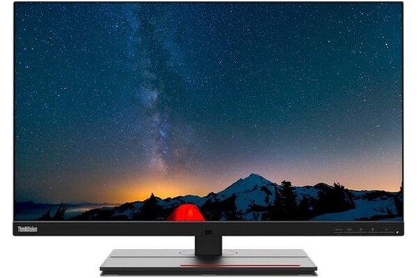 Monitor 27.0" Lenovo ThinkVision P27u-20 czarny