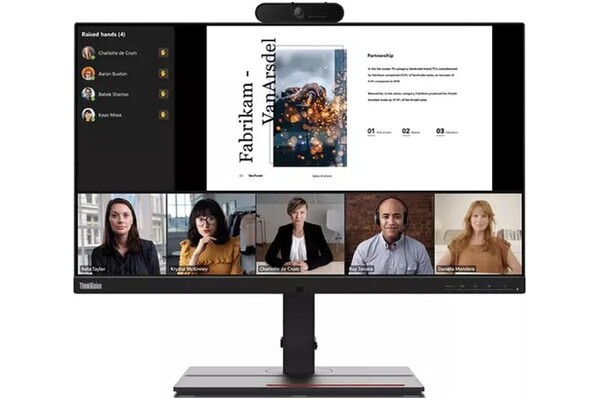 Monitor 27.0" Lenovo ThinkVision P27u-20 czarny