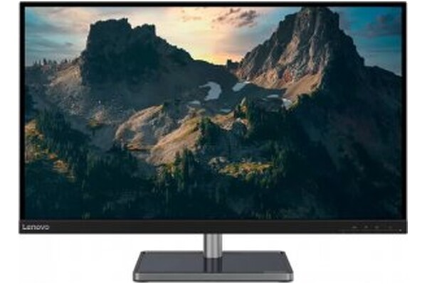 Monitor 27.0" Lenovo L27q-38 czarno-srebrny