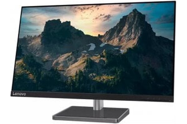 Monitor 27.0" Lenovo L27q-38 czarno-srebrny