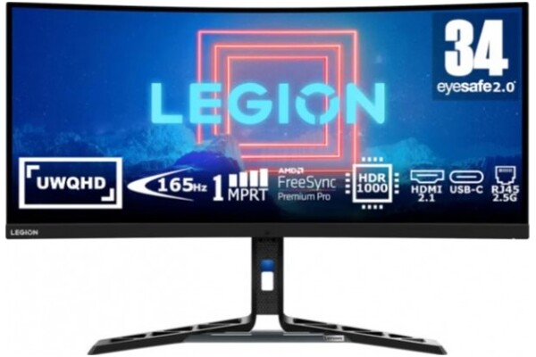 Monitor 34.0" Lenovo Y34wz-30 czarny