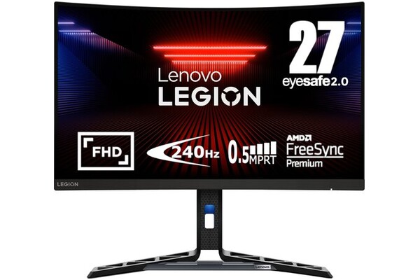 Monitor 27.0" Lenovo Legion R27fc-30 czarny