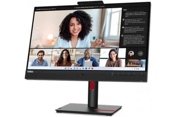 Monitor 23.8" Lenovo ThinkVision T24MV-30 czarny