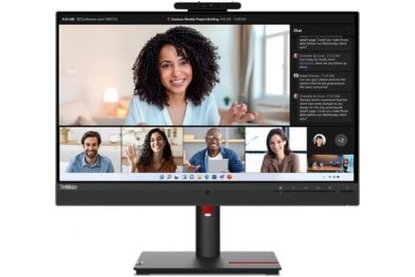 Monitor 23.8" Lenovo ThinkVision T24MV-30 czarny