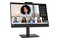 Monitor 23.8" Lenovo ThinkVision T24MV-30 czarny