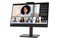 Monitor 23.8" Lenovo ThinkVision T24MV-30 czarny