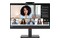 Monitor 23.8" Lenovo ThinkVision T24MV-30 czarny