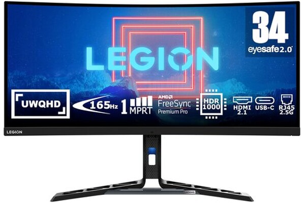 Monitor 34.0" Lenovo Legion Y34wz-30 czarny