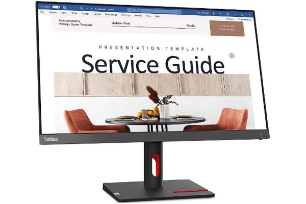 Monitor 24.0" Lenovo ThinkVision S24i-30 czarny
