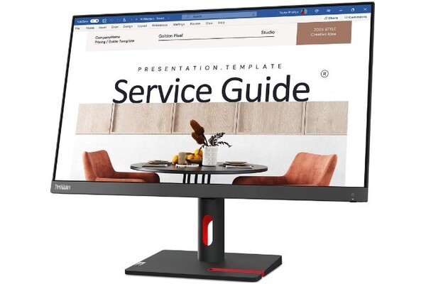 Monitor 24.0" Lenovo ThinkVision S24i-30 czarny
