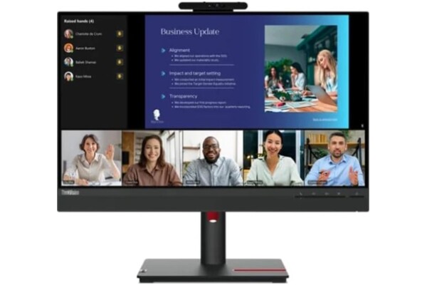 Monitor 24.0" Lenovo ThinkVision T24v-30 czarny